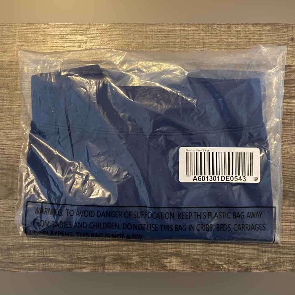 Belle by Kim Gravel- NEW - TripleLuxeKnit Tulip Hem Skort Color:Nautical Navy - Picture 2 of 5